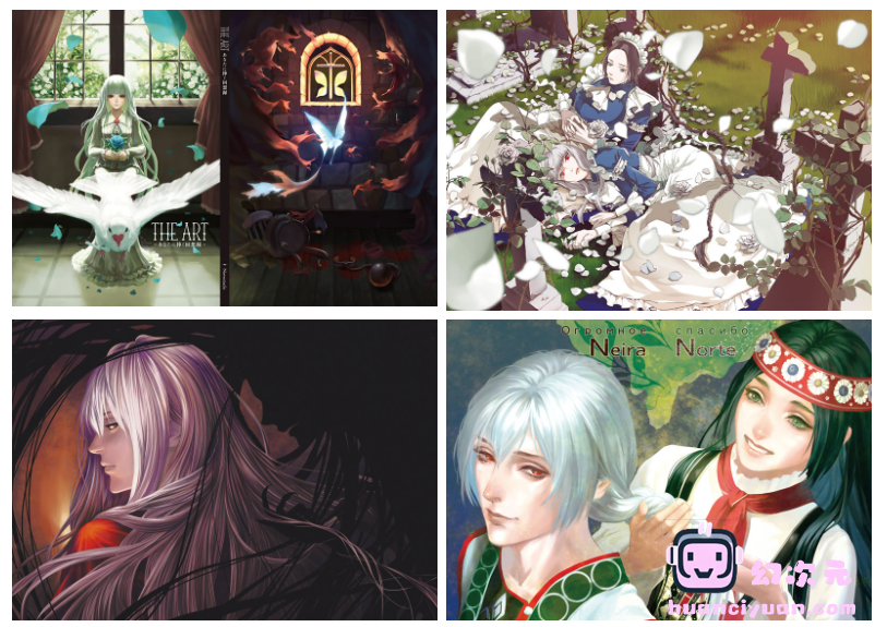 [画集][靄太郎]THE ART -あなたに捧ぐ回想録-[65P]