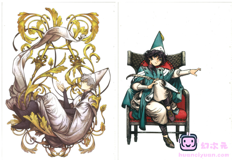 [画集][白浜鴎]とんがり帽子のアトリエ Reproduction Selection[91P]