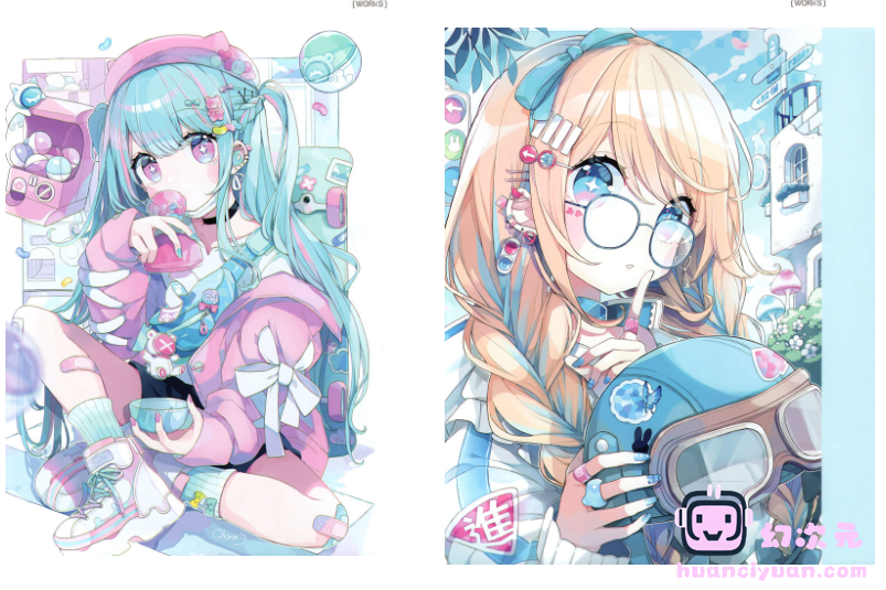 [画集]ちょん＊画集 Polaris＊[141P]