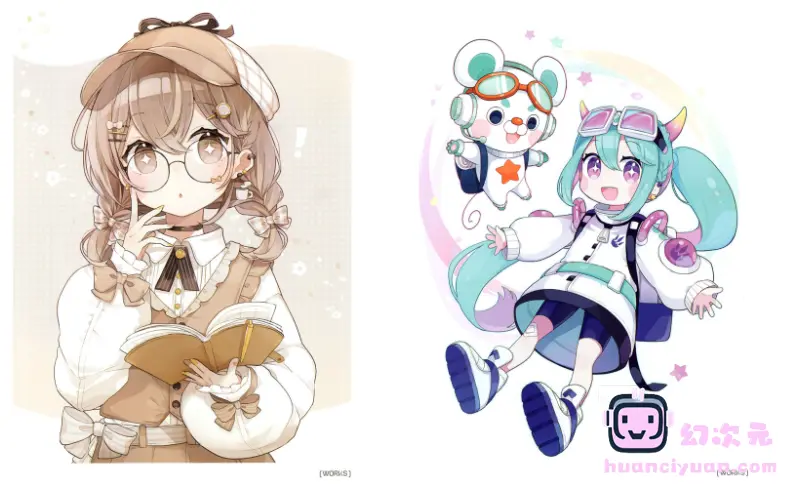 [画集]ちょん＊画集 Polaris＊[141P]