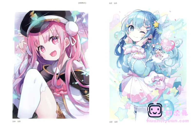 [画集]ちょん＊画集 Polaris＊[141P]