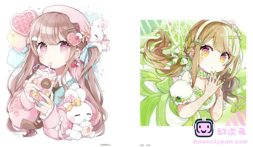 [画集]ちょん＊画集 Polaris＊[141P]