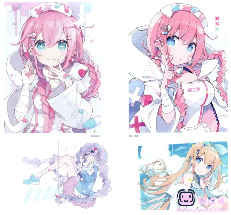 [画集]ちょん＊画集 Polaris＊[141P]