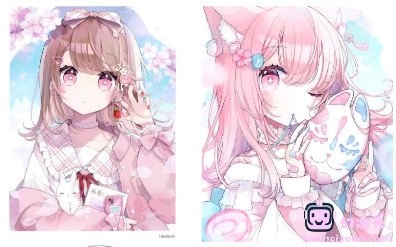 [画集]ちょん＊画集 Polaris＊[141P]