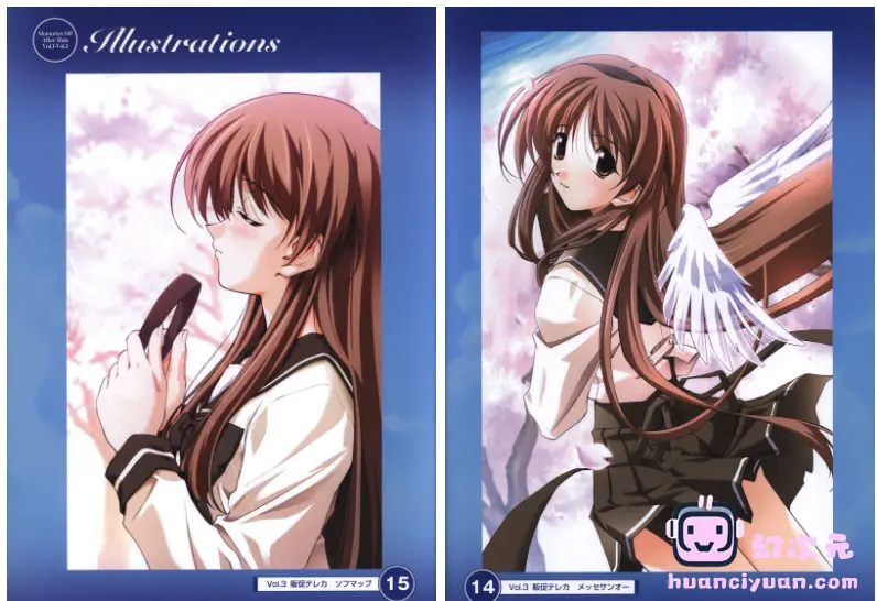 [画集]Memories Off After Rain visual fanbook[129P]