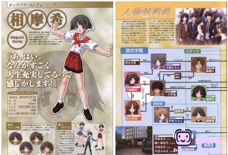 [画集]Memories Off After Rain visual fanbook[129P]