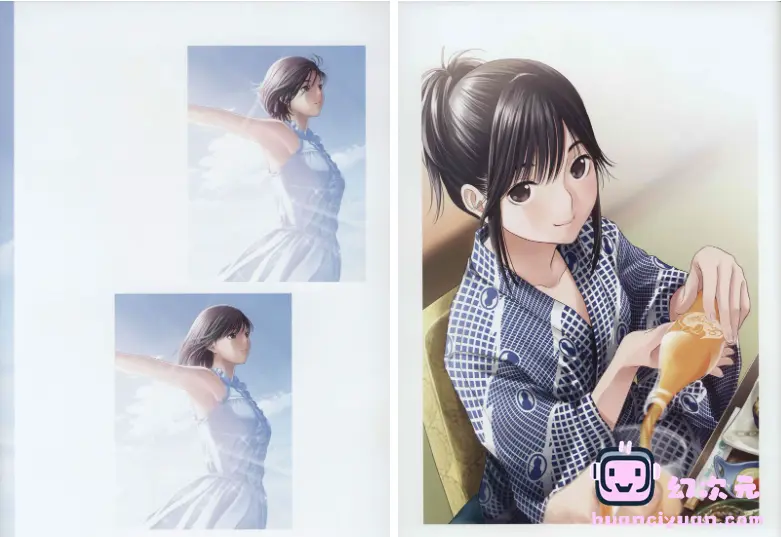 [箕星太朗]ラブプラス Manaka Mino☆Taro Illustrations[87P]