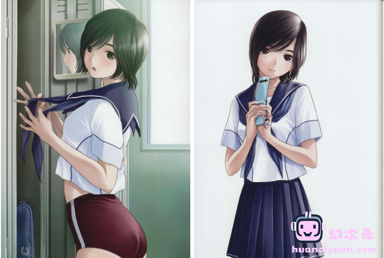 [箕星太朗]ラブプラス Manaka Mino☆Taro Illustrations[87P]