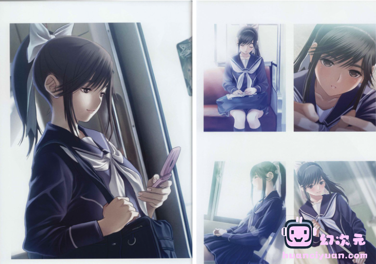 [箕星太朗]ラブプラス Manaka Mino☆Taro Illustrations[87P]