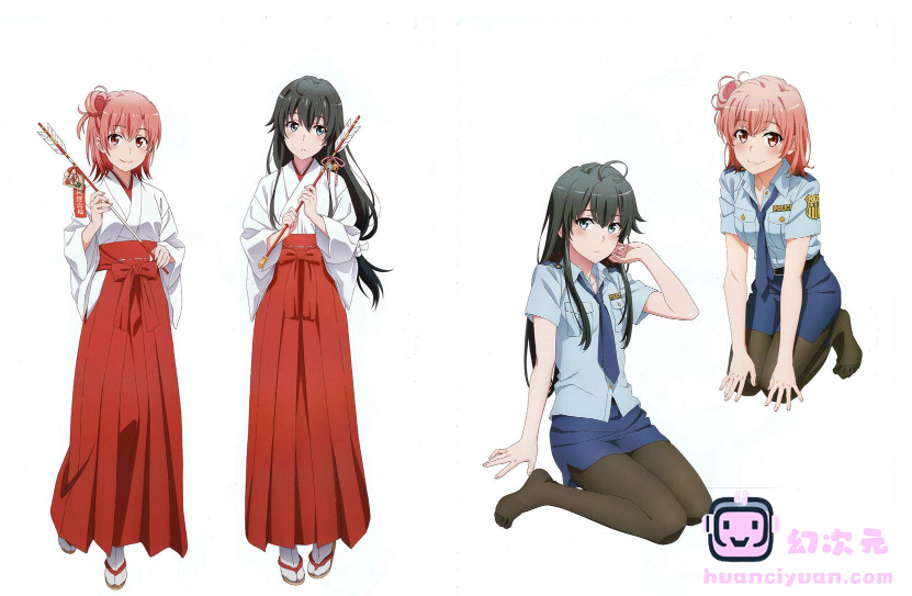 [画集]やはり俺の青春ラブコメはまちがっている。続 版権イラスト集[148P]