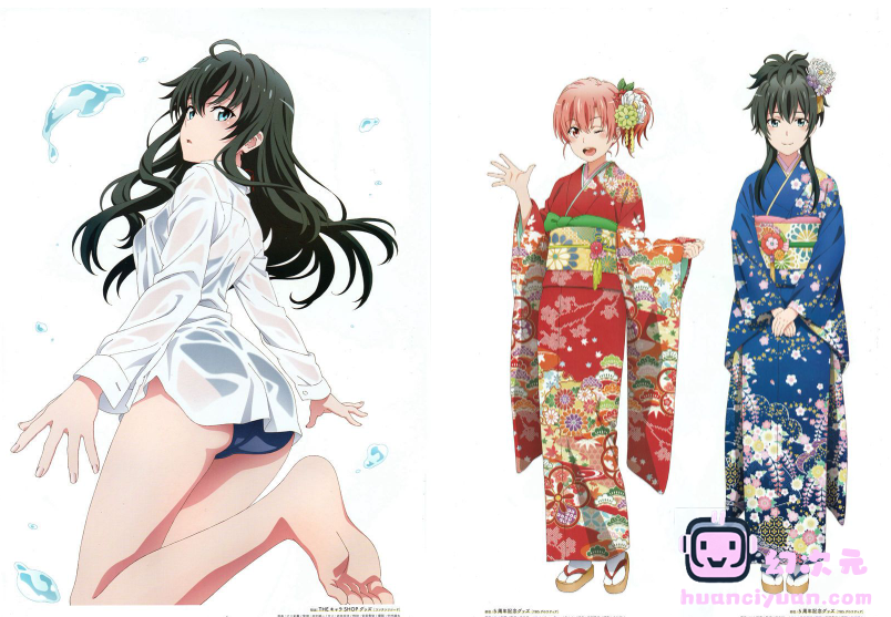 [画集]やはり俺の青春ラブコメはまちがっている。続 版権イラスト集[148P]