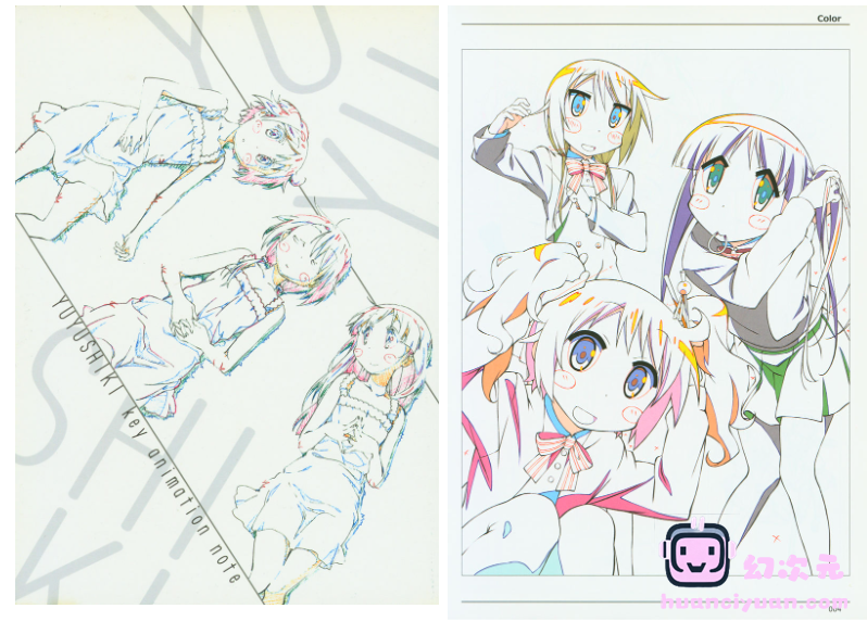 [原画集]ゆゆ式 key animation note[162P]