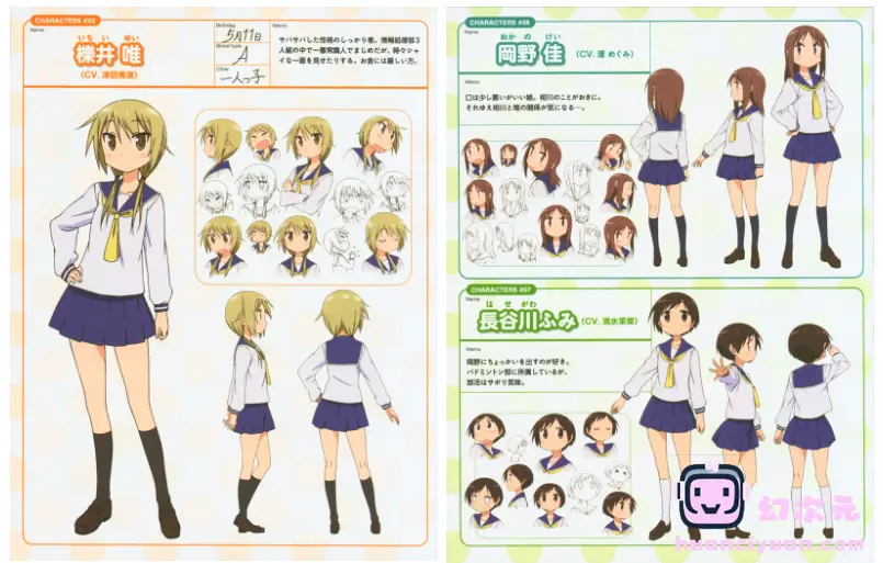 [画集]ゆゆ式 BD BOOKET[176P]