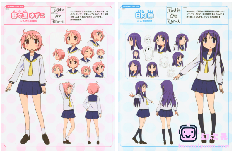 [画集]ゆゆ式 BD BOOKET[176P]