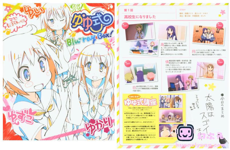 [画集]ゆゆ式 BD BOOKET[176P]