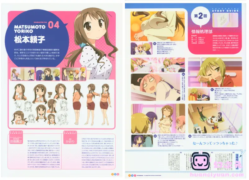 [画集]ゆゆ式 TVアニメ公式ガイドブック 情報処理部のライフログ[137P]