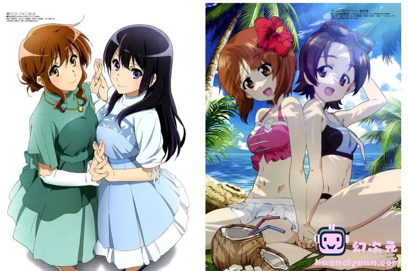 [画集]Megami Magazine 2024-08插图包[18P]