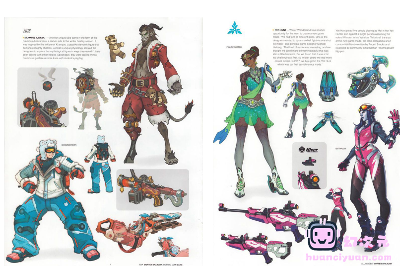 [画集]The Art of Overwatch Volume 2[322P]