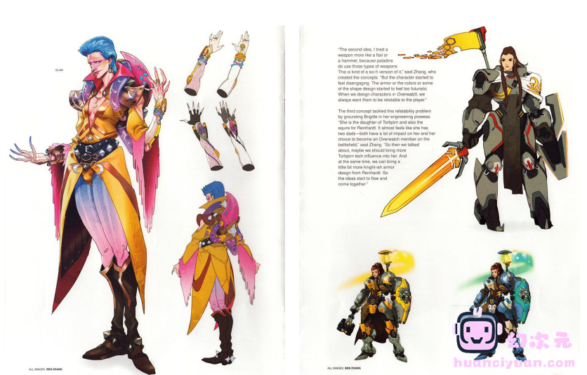 [画集]The Art of Overwatch Volume 2[322P]