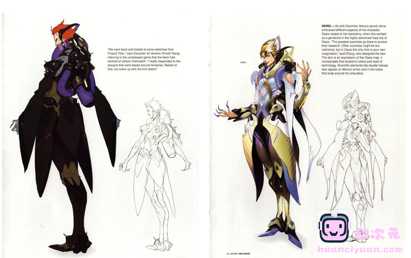 [画集]The Art of Overwatch Volume 2[322P]