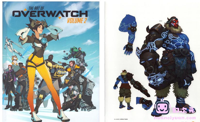 [画集]The Art of Overwatch Volume 2[322P]