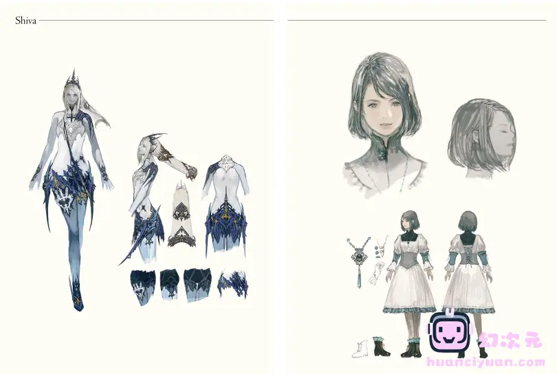 [画集]The Art of Final Fantasy XVI[259P]