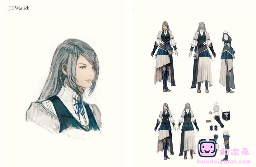 [画集]The Art of Final Fantasy XVI[259P]