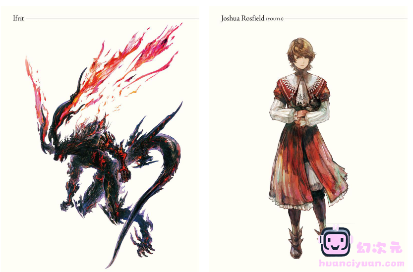 [画集]The Art of Final Fantasy XVI[259P]