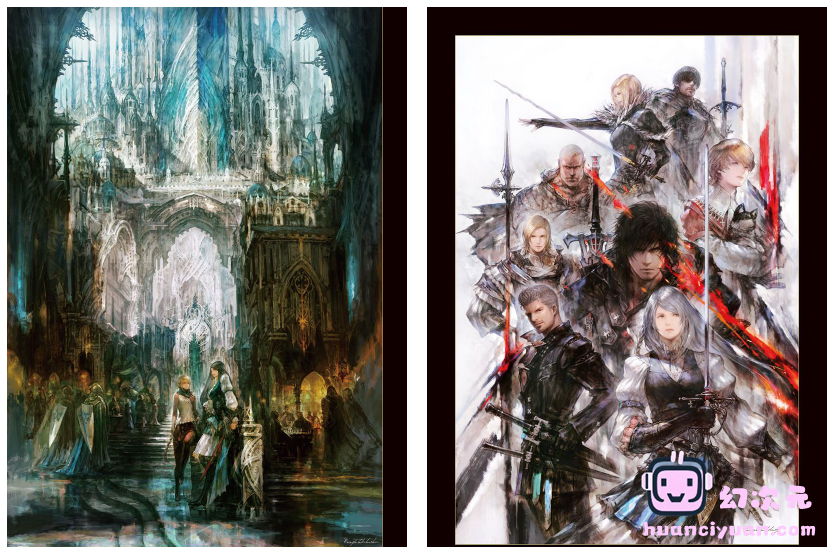 [画集]The Art of Final Fantasy XVI[259P]