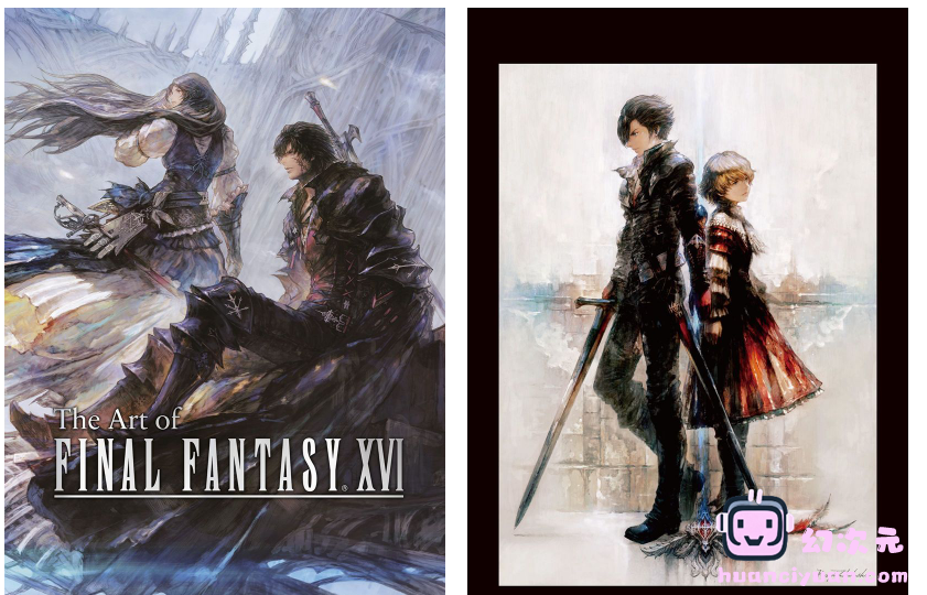 [画集]The Art of Final Fantasy XVI[259P]