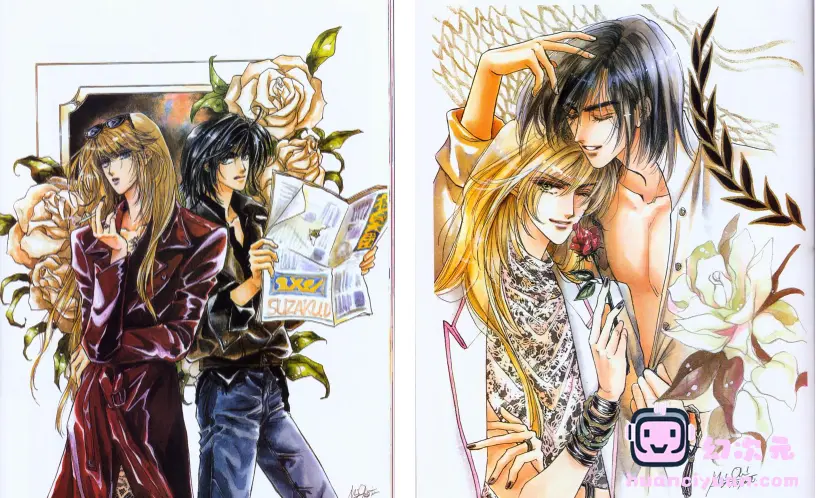 [画集]沖麻実也イラスト集「QUEEN」[160P]