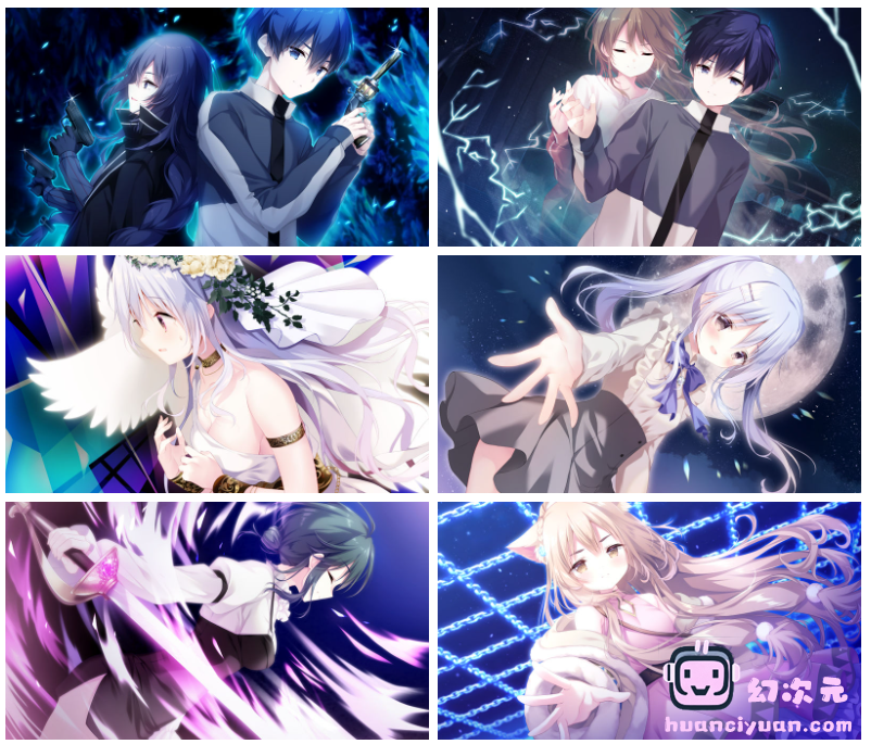 [游戏CG][しらたま]ジュエリー・ナイツ・アルカディア -The ends of the world- 精选CG[275P]