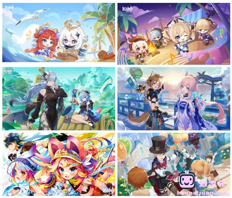 [原神(Genshin)]推特图片包[934P]