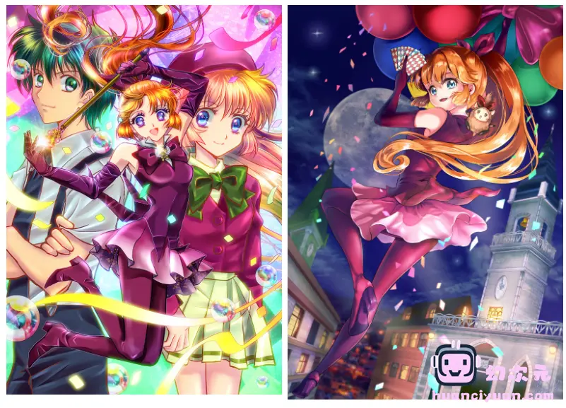 怪盗圣少女 图片CG包[303P]