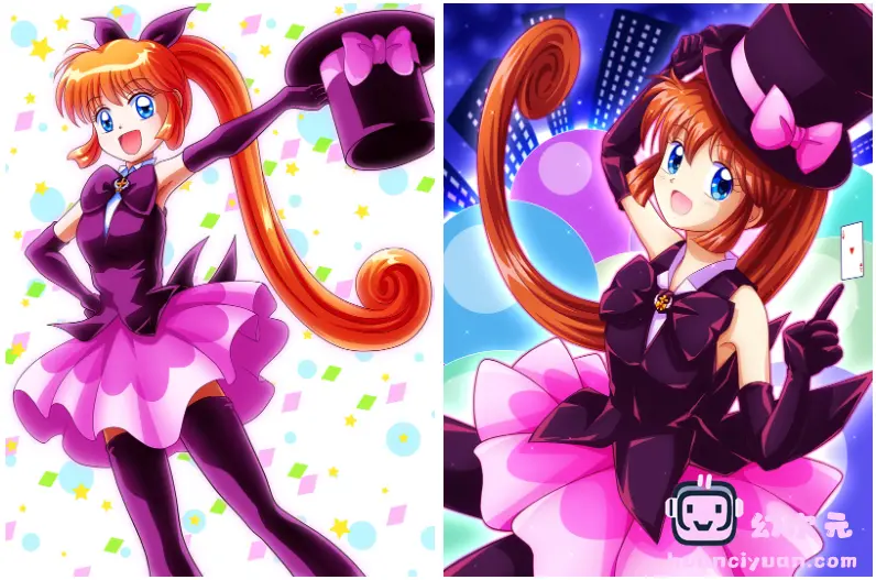 怪盗圣少女 图片CG包[303P]