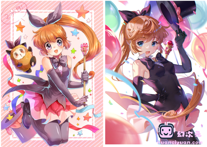 怪盗圣少女 图片CG包[303P]