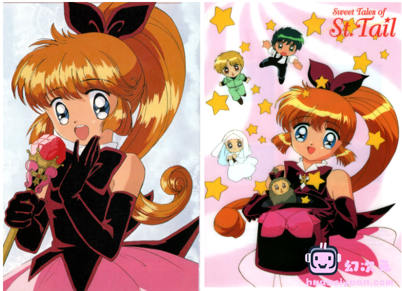 怪盗圣少女 图片CG包[303P]