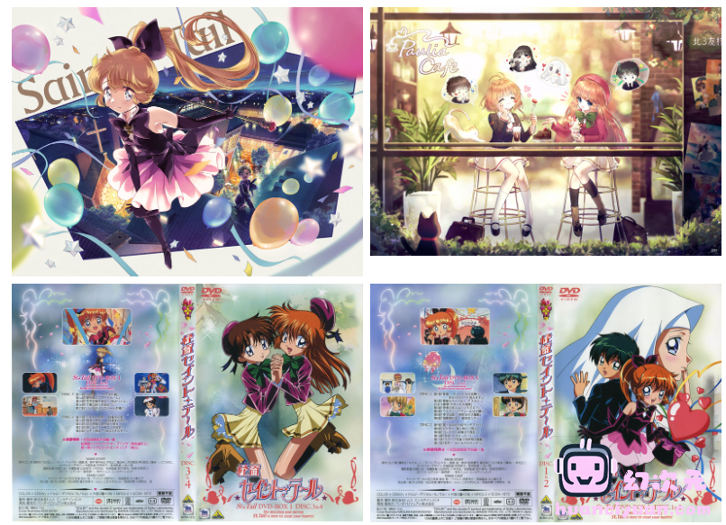 怪盗圣少女 图片CG包[303P]