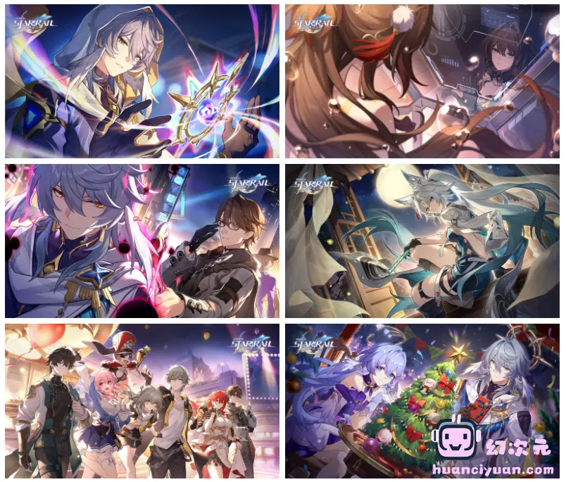 [崩坏：星穹铁道(Honkai Star Rail)]推特图片包[792P]