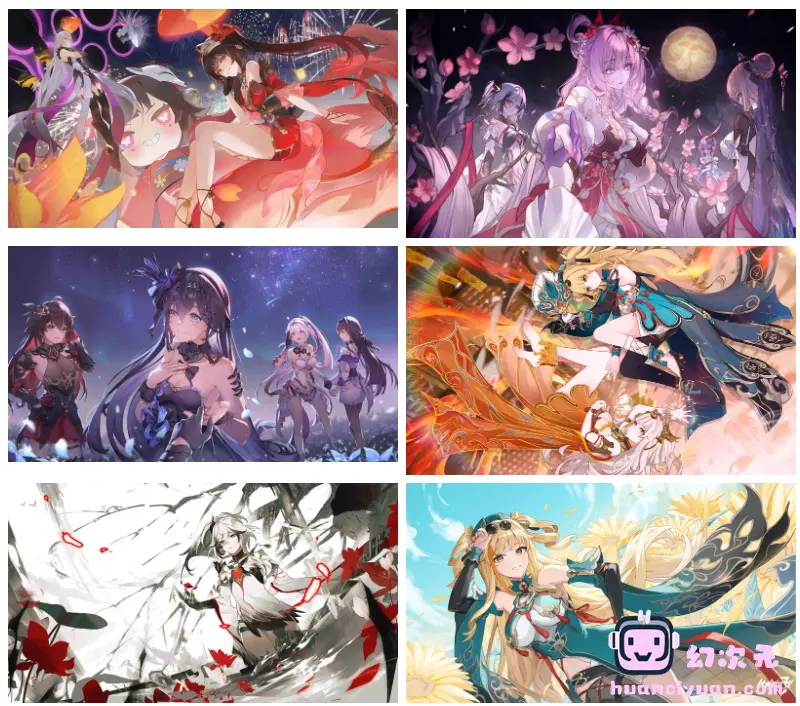 [崩坏3(HonkaiImpact3rd)]推特图片包[1039P]