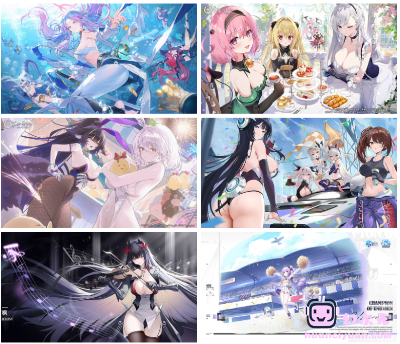 [画集]碧蓝航线(AZUR LANE) 壁纸图片CG包[140P]