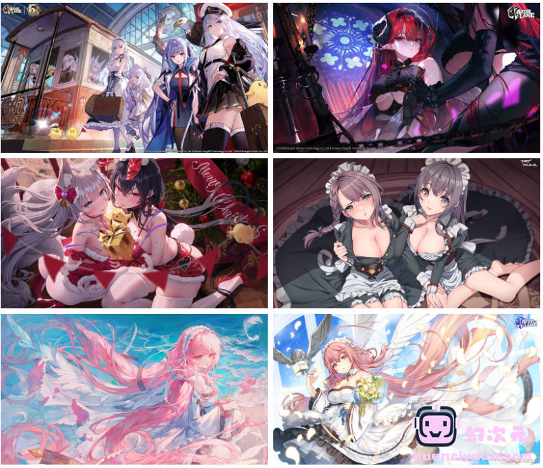 [画集]碧蓝航线(AZUR LANE) 壁纸图片CG包[140P]