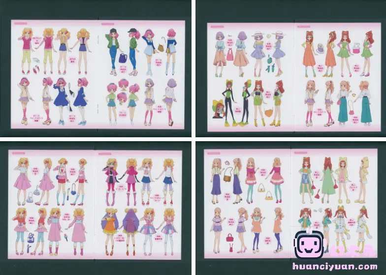 [画集]アイカツスターズ！S2 BD BOOKLET[87P]