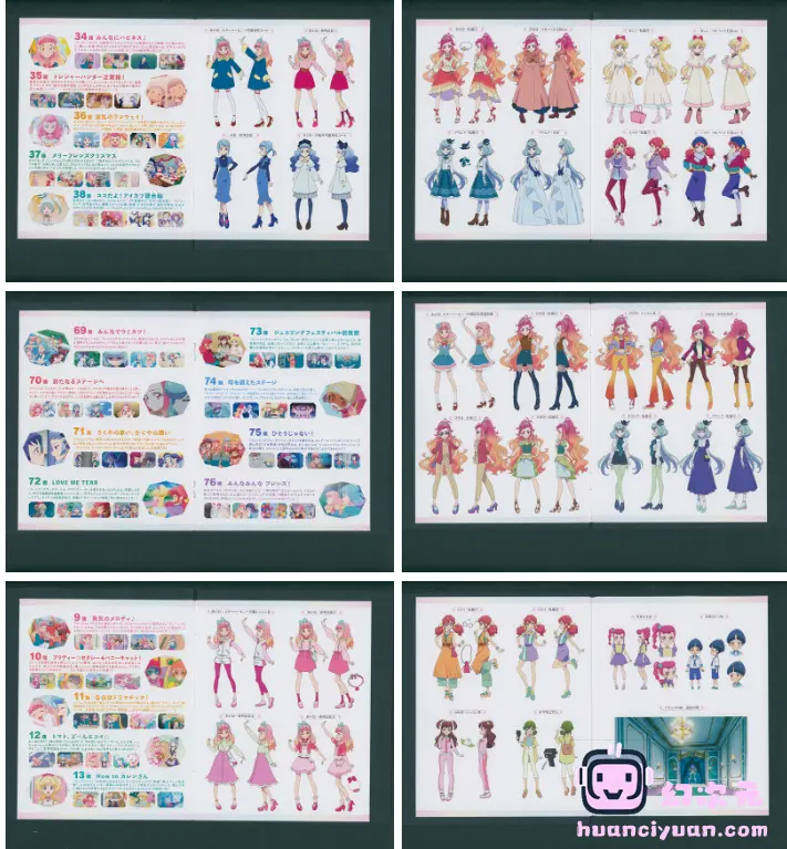 [画集]アイカツフレンズ! BD BOOKLET[130P]