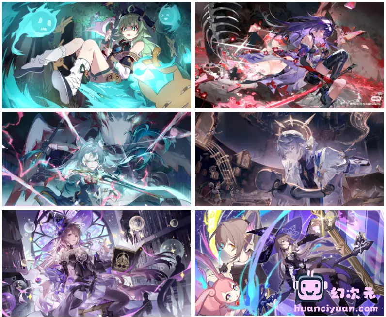 崩坏：星穹铁道(Honkai Star Rail) 壁纸图片CG包[370P]