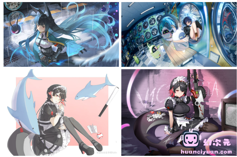 绝区零(‌Zenless Zone Zero) 壁纸图片CG包[140P]