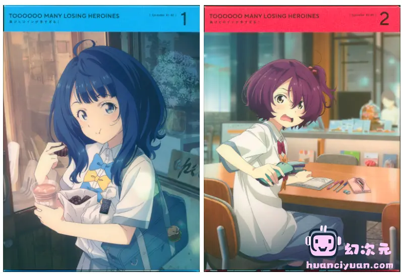 [画集]負けヒロインが多すぎる！ BD BOOKLET[120P]