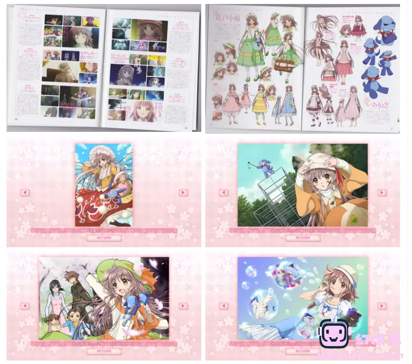 [画集]こばと。 BD BOOKLET[32P]