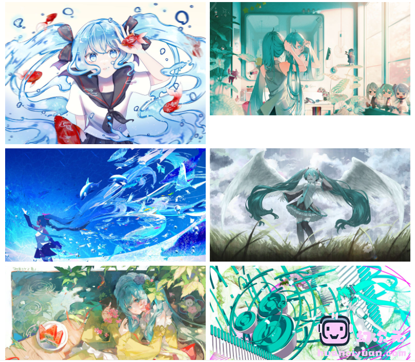 初音未来 壁纸包[840P]