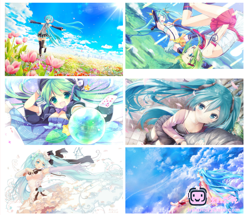 初音未来 壁纸包[840P]